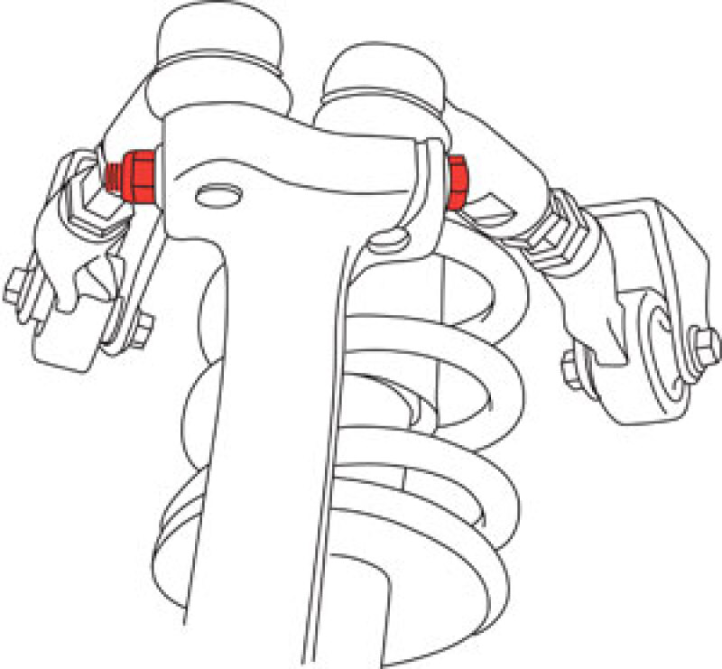 Audi A5 Suspension Alignment Kit - SPC Performance - Knuckle Pinch Hardware Bolt & Nut - `17-`19